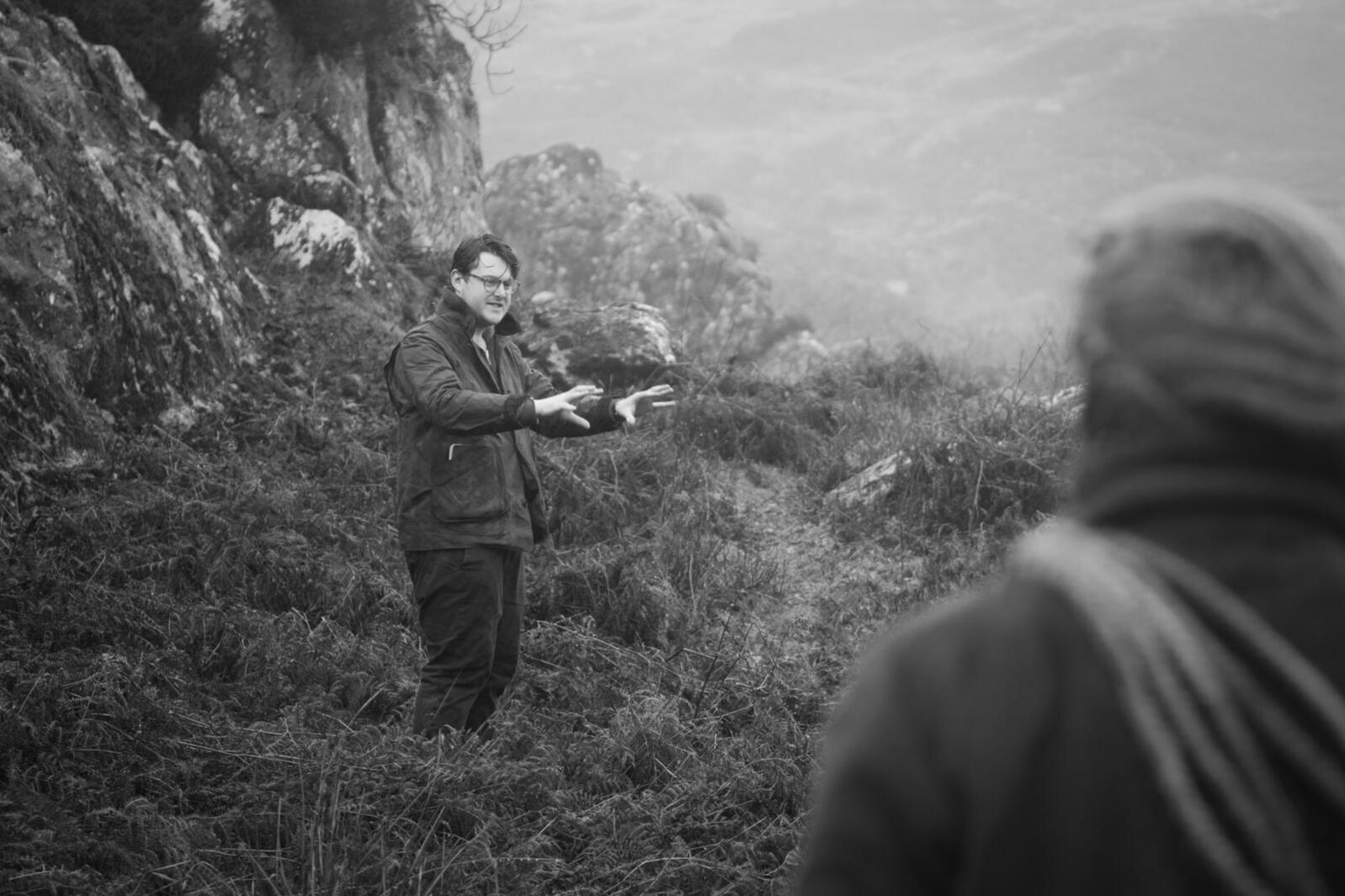 On-location for ENGLISH BEASTS